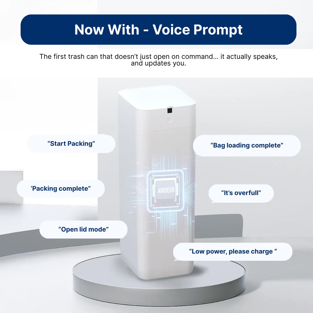 (New) Clenova™ ULTRA 30L – The Bigger, Smarter, Self‑Sealing Bin