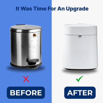 Clenova™ Lite 13L - Compact Smart Self Sealing Trash Bin