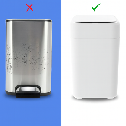 Clenova™ Signature 17L - Smart Self Sealing Trash Can