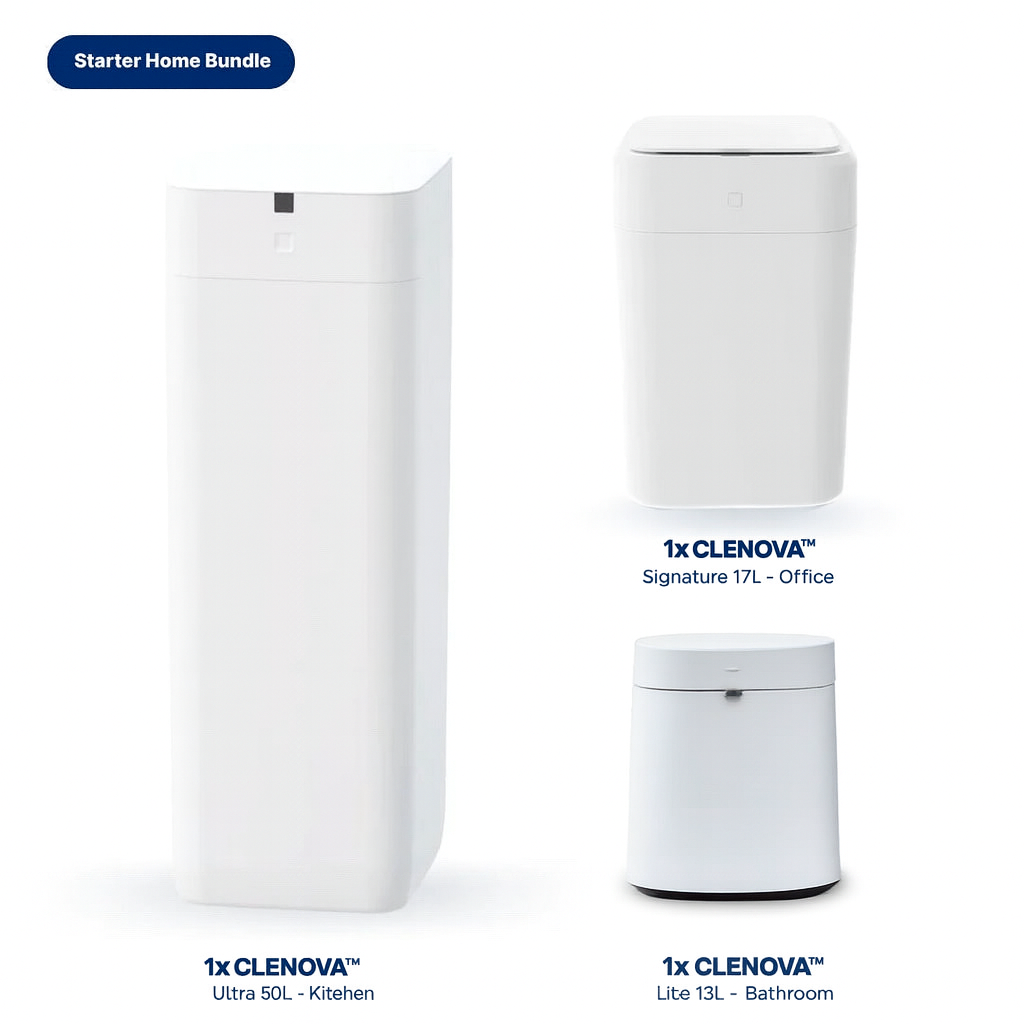 Clenova™ Home Bundle Collection