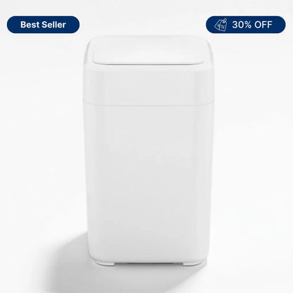 Clenova™ Signature 17L - Smart Self Sealing Trash Can