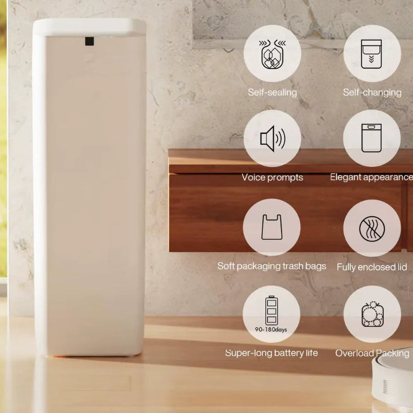 (New) Clenova™ ULTRA 30L – The Bigger, Smarter, Self‑Sealing Bin