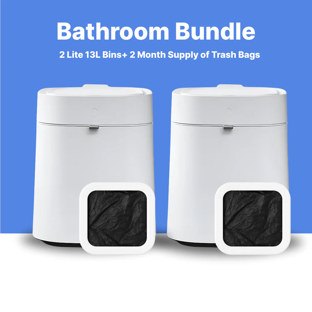 Clenova™ Lite 13L - Compact Smart Self Sealing Trash Bin