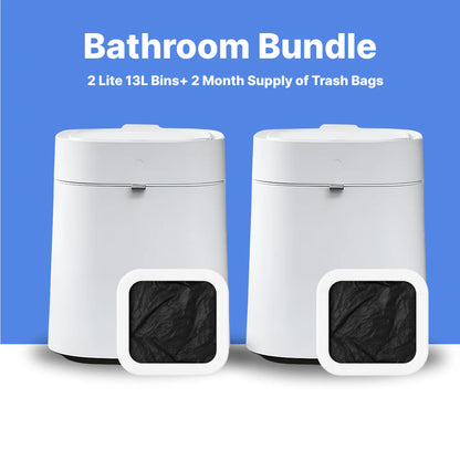 Clenova™ Lite 13L - Compact Smart Self Sealing Trash Bin