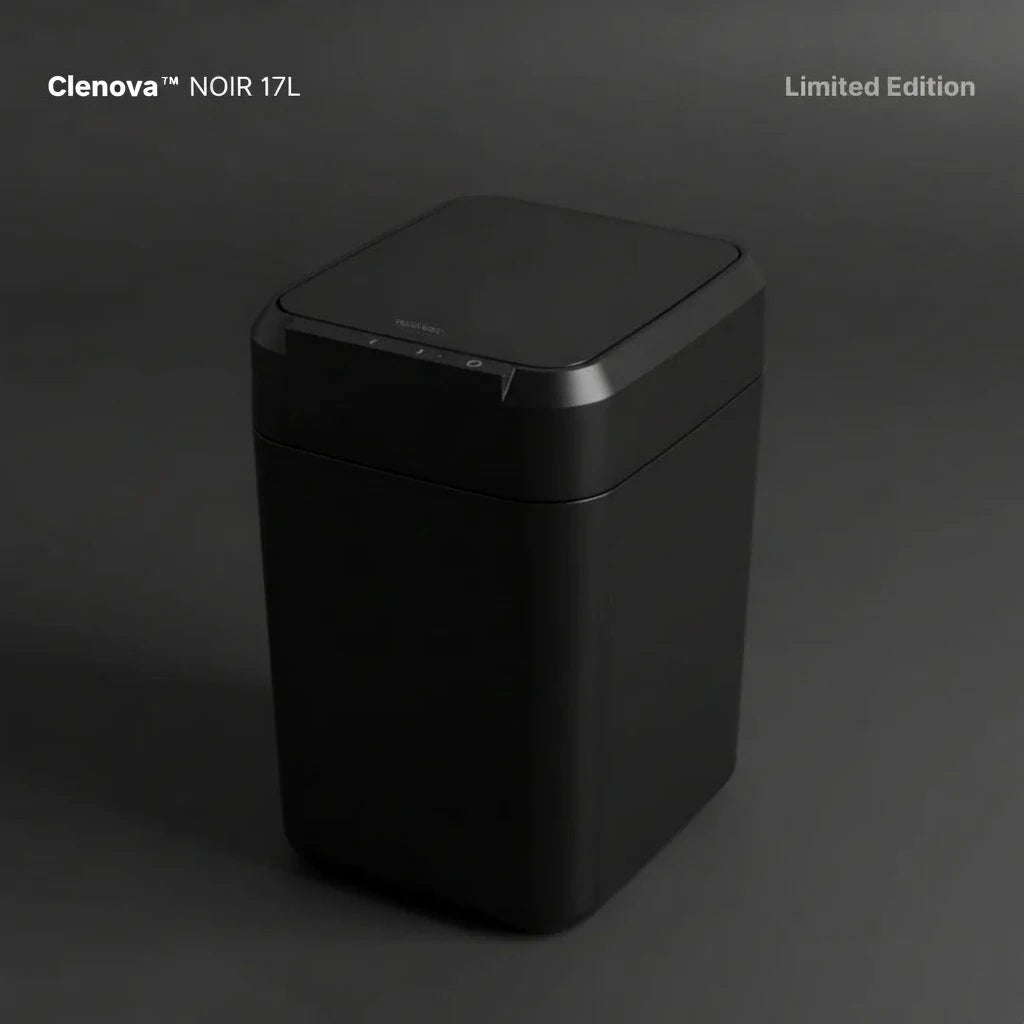 Clenova™ Signature 17L - Smart Self Sealing Trash Can