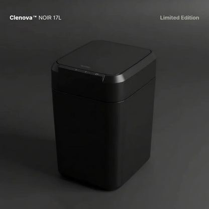 Clenova™ Signature 17L - Smart Self Sealing Trash Can