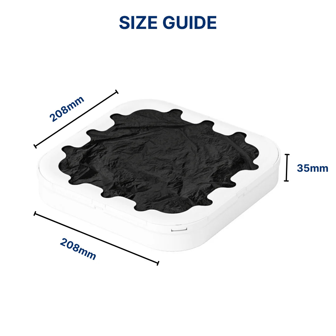 Clenova SmartRing™ Bags – Self-Sealing Trash Bag Pack