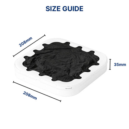 Clenova SmartRing™ Bags – Self-Sealing Trash Bag Pack