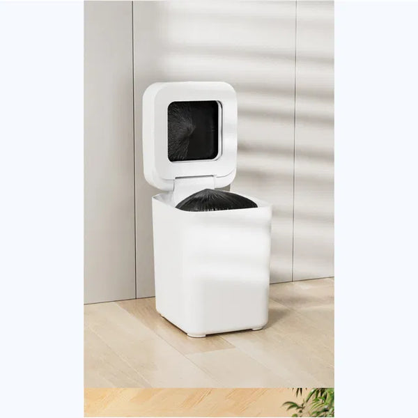 Take the bag out, and…