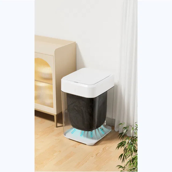 It auto-reloads a new bag